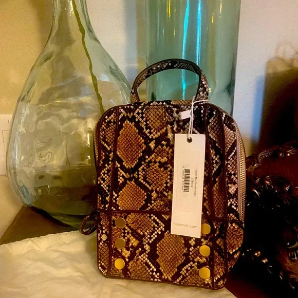 Hammitt Mini Domino in Snake HAMMITT small Tony Crossbody NWT in Domino | Mercari main image 3